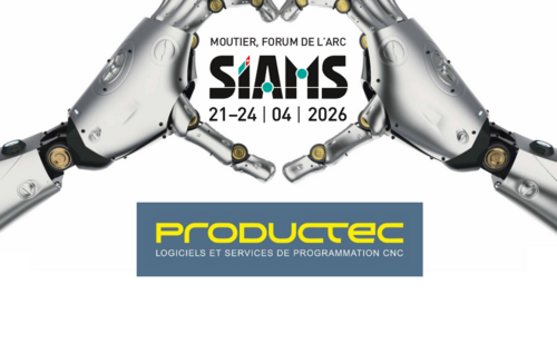 Retrouvez-nous au SIAMS 2026