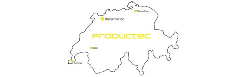 Carte Suisse Productec
